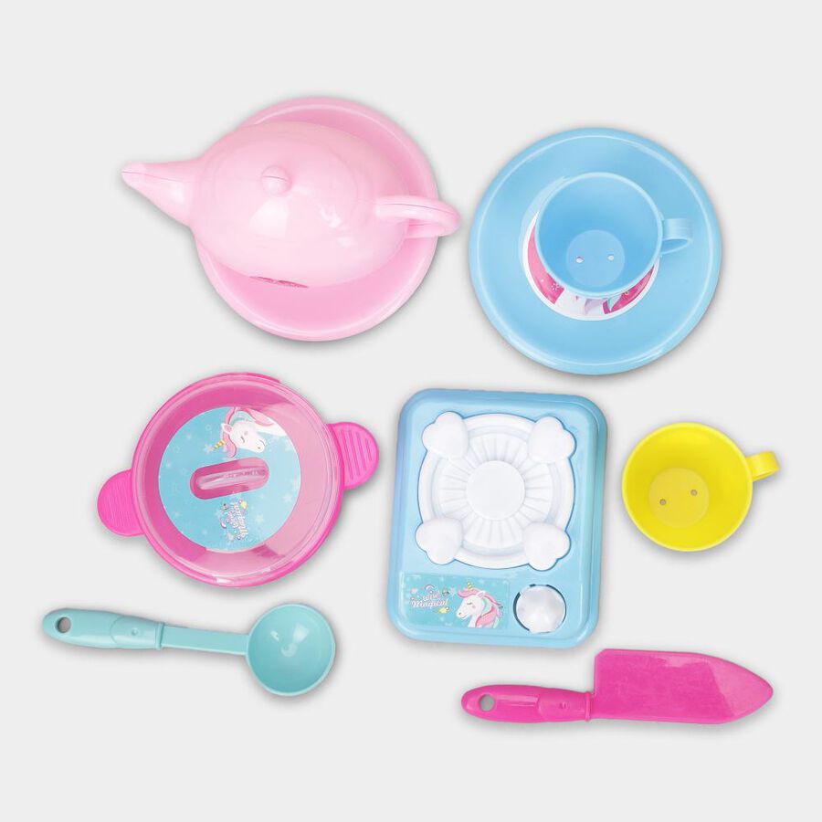 Kid's Plastic Kitchen Set, , large image number null