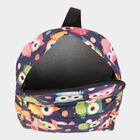 Kid's Navy Blue Nylon and Polyester Bag, , small