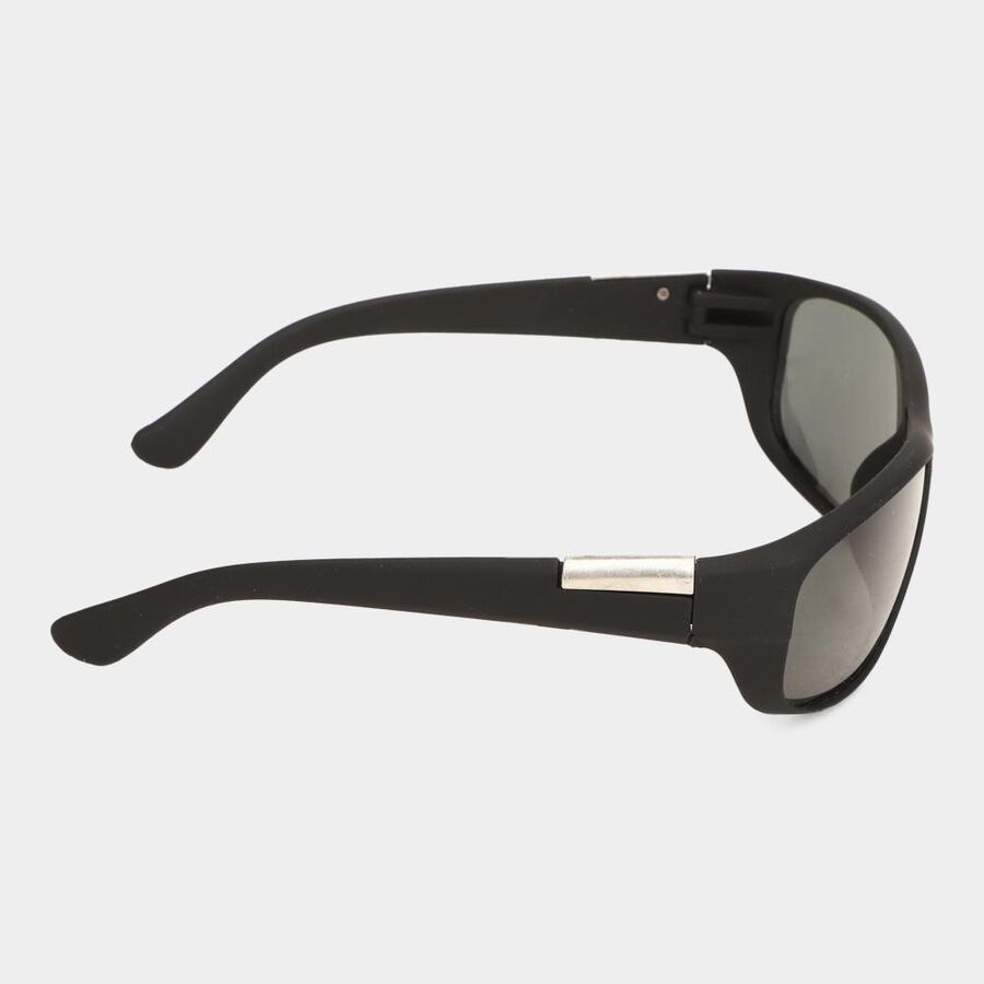 Men's Plastic Gradient Sport Sunglasses, , large image number null