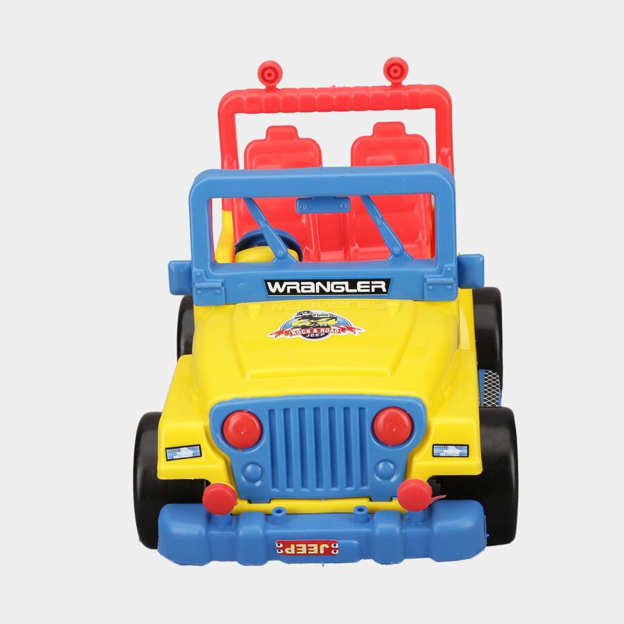 Toy Wrangler Jeep - Color/Design May Vary, , large image number null