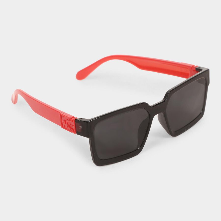 Kid's Plastic Gradient Rectangle Sunglasses, , large image number null