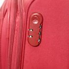 4-Wheel Polyester Soft Case Trolley, Medium, , small image number null