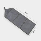 Grey Polyester Cotton Wall Hanging, , small