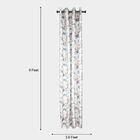 9ft. Light Blue Microfiber Long Door Curtain, , small image number null