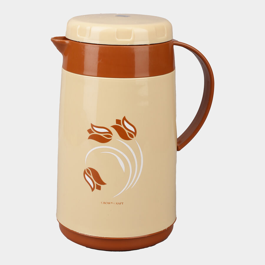 1 L Plastic And Stainless Steel Kettle, , large image number null