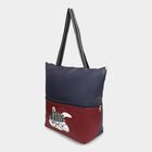 Women's Blue Fabric-Nylon Tote Bag, , small image number null