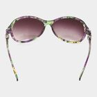 Women's Plastic Gradient Round Sunglasses, , small image number null