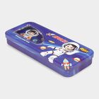 Kid's Space Metal Pencil Box, , small