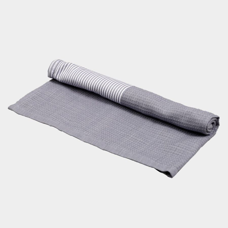 300 GSM Grey Cotton Hand Towel, , large