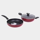 Kadhai + fry Pan with Lid, , small image number null