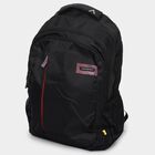 Black Polyester Backpack with Laptop Compartment, 32 L (Approx), , small image number null