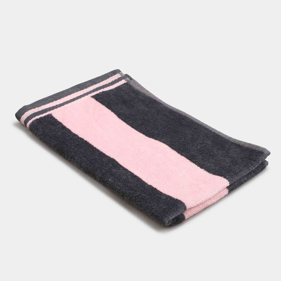 400 GSM Pink Cotton Hand Towel, , large image number null