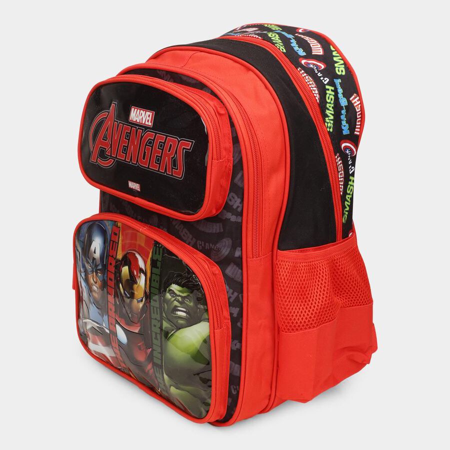 Kid's Fabric Avengers Bag, , large image number null