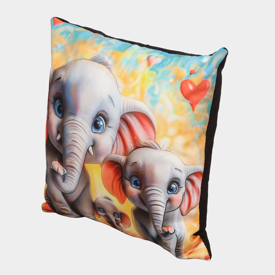 Multicolor Printed Kids Cushion, , large