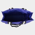 Blue Fabric-Polyester Bag, , small image number null