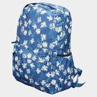 Women's Printed Fabric Backpack, , small image number null