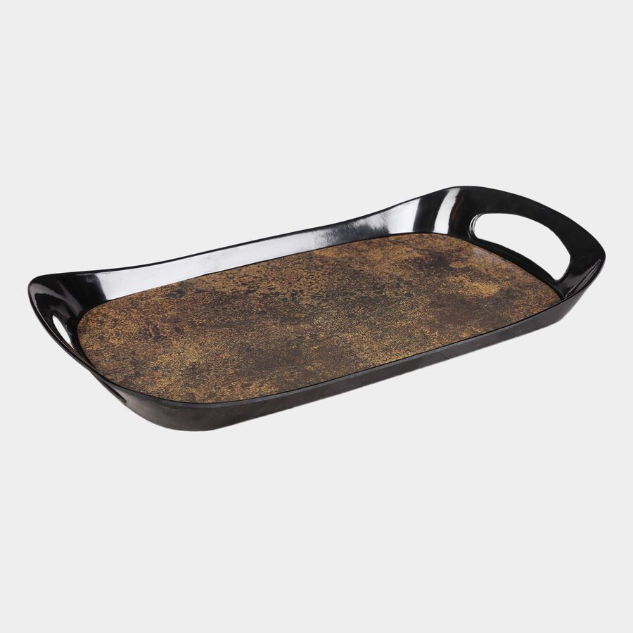 Melamine Serving Tray, 37.50 X 21 X 3 cm, , large image number null