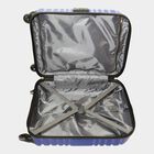 4-Wheel Blue PVC Matee Hard Case Trolley, Small, , small image number null