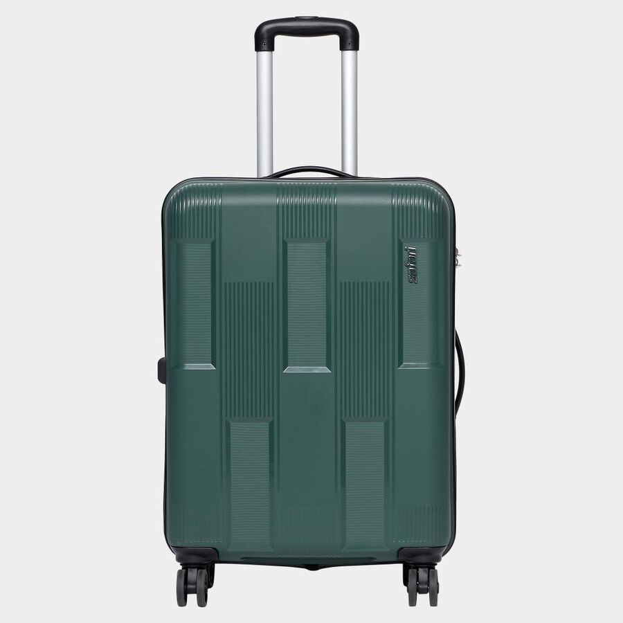 8-Wheel Polypropylene Hard Case Trolley, Set of 2, , large image number null