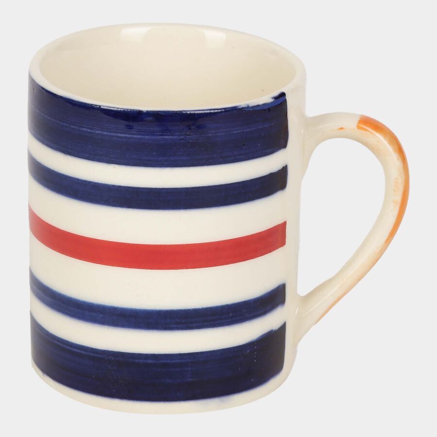 330 ml Stoneware Mug, Hand Painted Colour, , large image number null