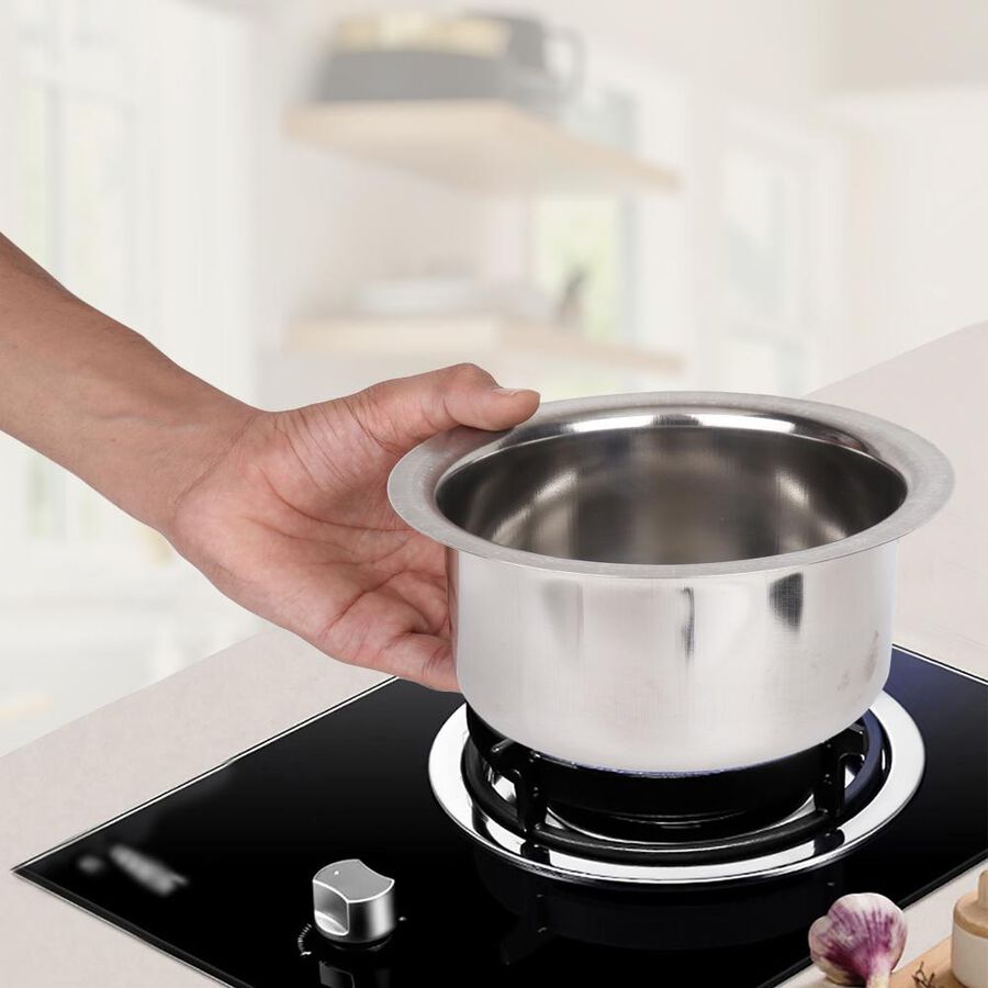 1 L Steel Patila, Induction Compatible, , large image number null