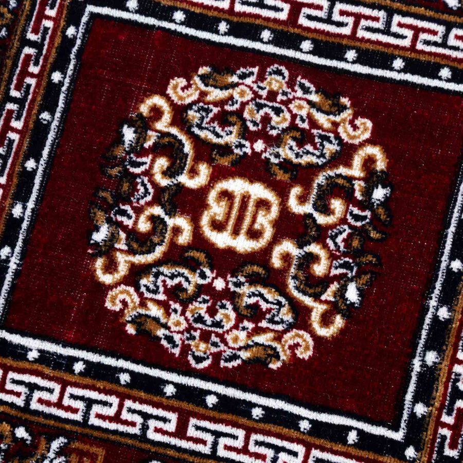 Maroon Polyester Door Mat, , large image number null