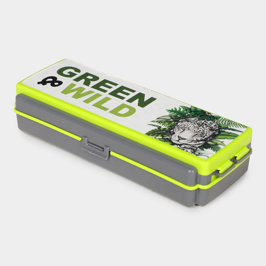 Plastic Pencil Box - Design/Color May Vary, , large image number null