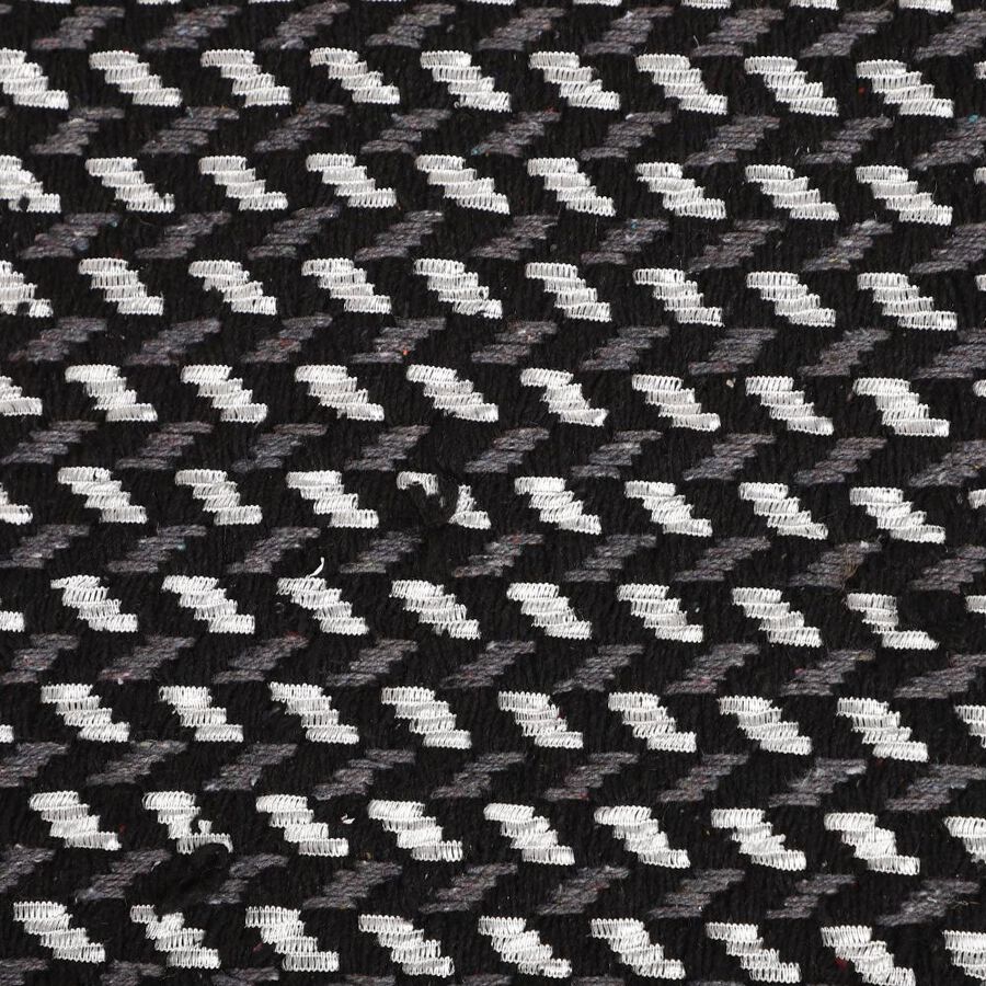 Grey Cotton Blend Rugs, , large image number null