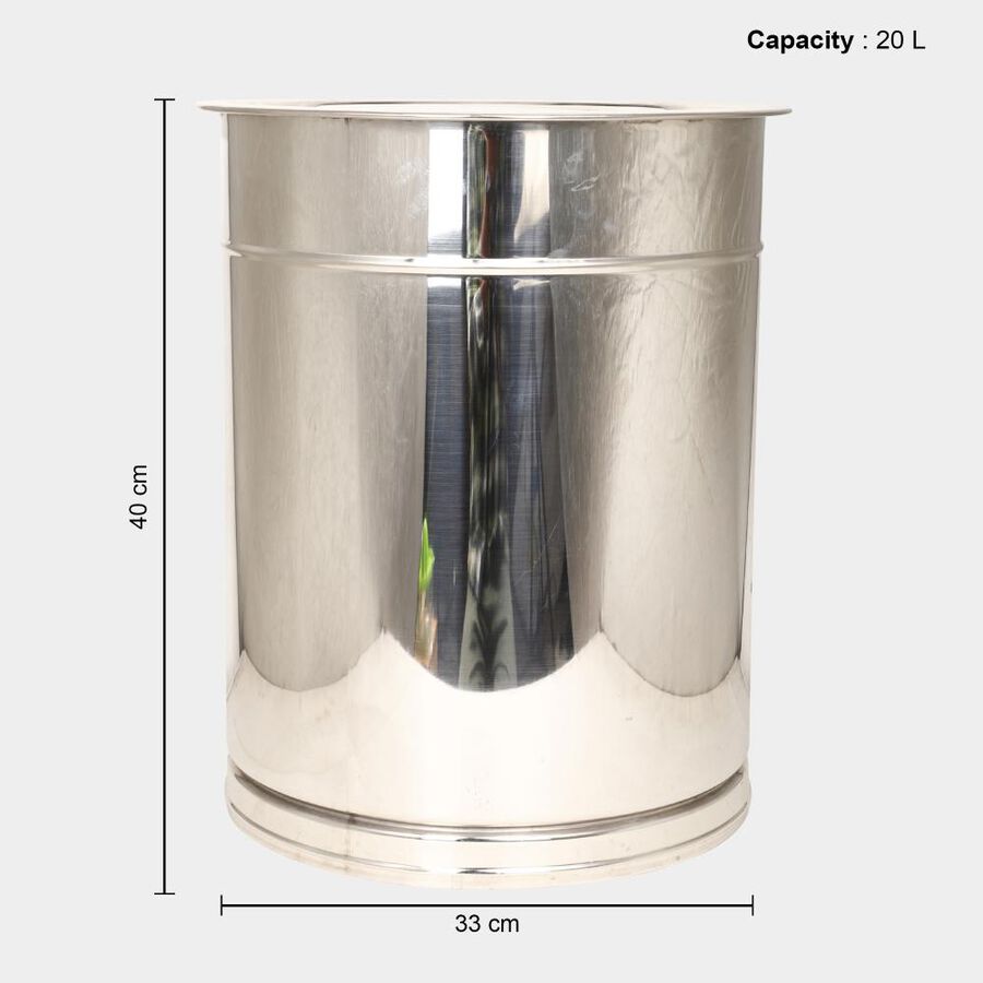 20 L Steel Container, , large image number null