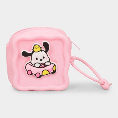 Kid's Aqua Nylon/Polyester Bag
