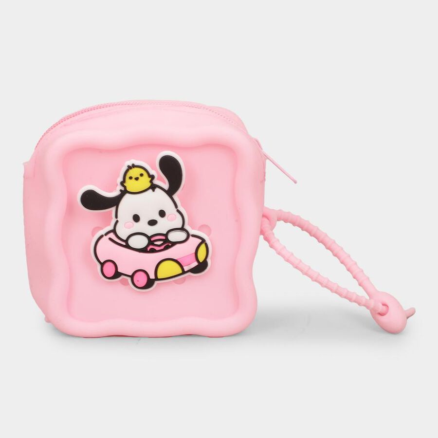 Kid's Aqua Nylon/Polyester Bag, , large image number null