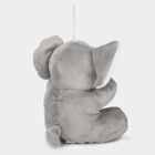 Kid's Mini Soft Huggable Elephant Plush Toy, , small