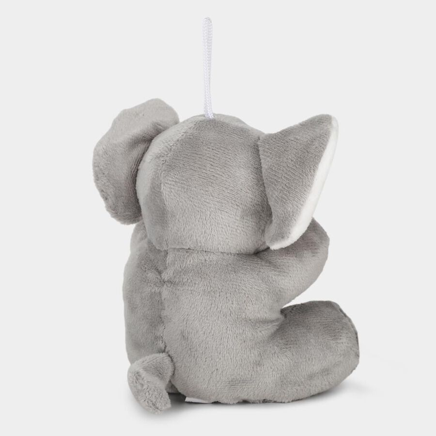 Kid's Mini Soft Huggable Elephant Plush Toy, , large