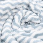 270 GSM Multicolor Microfiber Bath Towel, , small