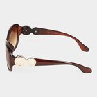 Women's Plastic Gradient Square Sunglasses, , small image number null