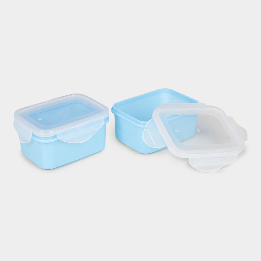 450ml Plastic Container Set of 2, , large image number null