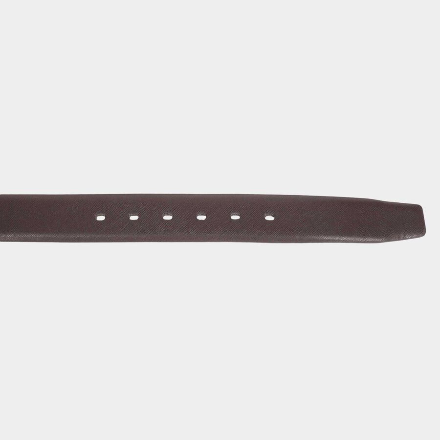 Men's Brown Polyurethane Casual Belt, , large image number null