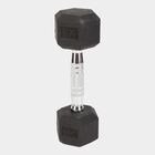 Rubber & Iron Body Fitness Dumbbells- 2.5 Kg, , small image number null