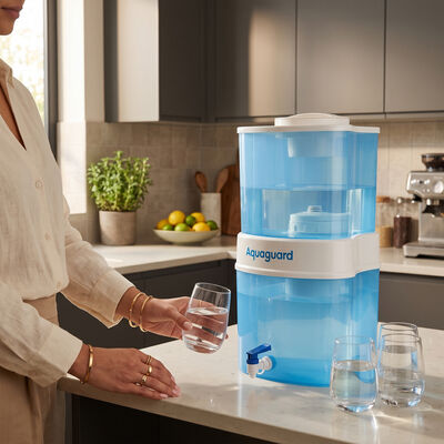 Aquaguard Amrit Water Purifier | 21L Storage|6-Month Warranty