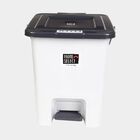 15 L White Plastic Dustbin, , small image number null