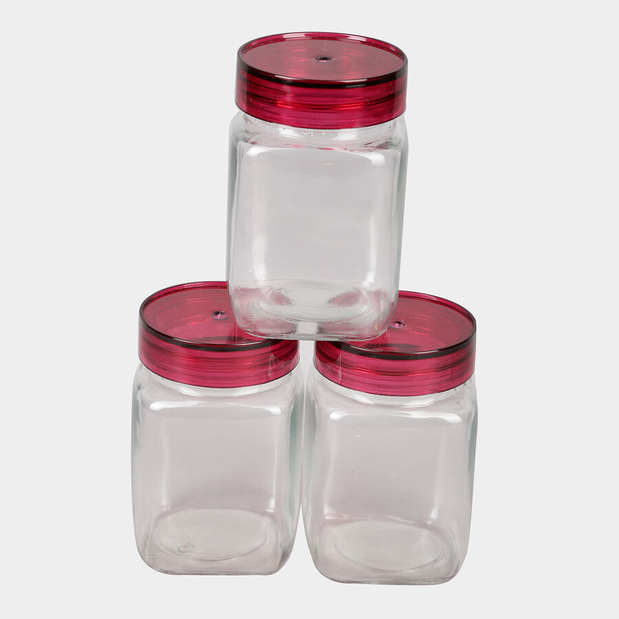 Glass Jar Set of 7, , large image number null