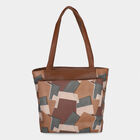 Woman's Brown Fabric Bag, , small
