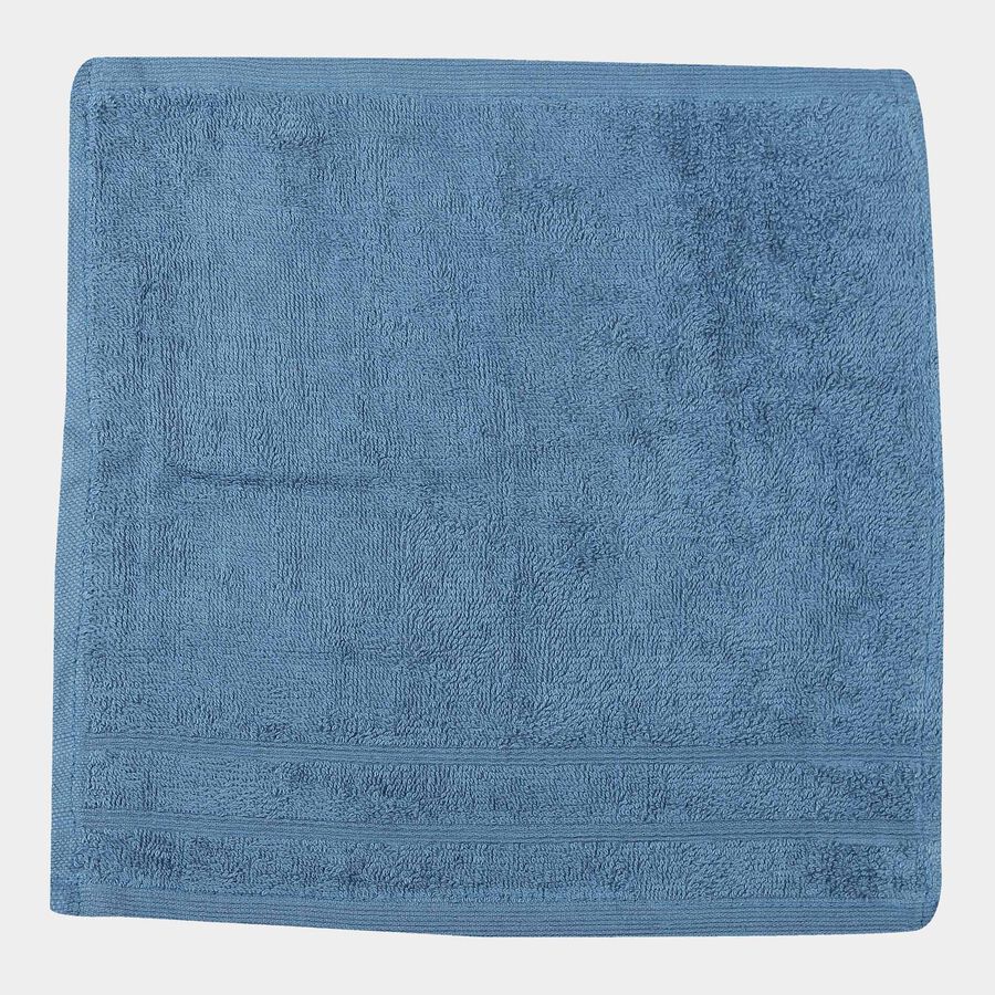 Cotton Face Towel, Set of 2, 360 GSM, 30 X 30 cm, , large image number null