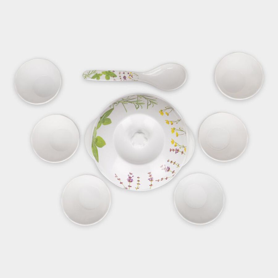  Melamine Snack Set of 7 , , large image number null