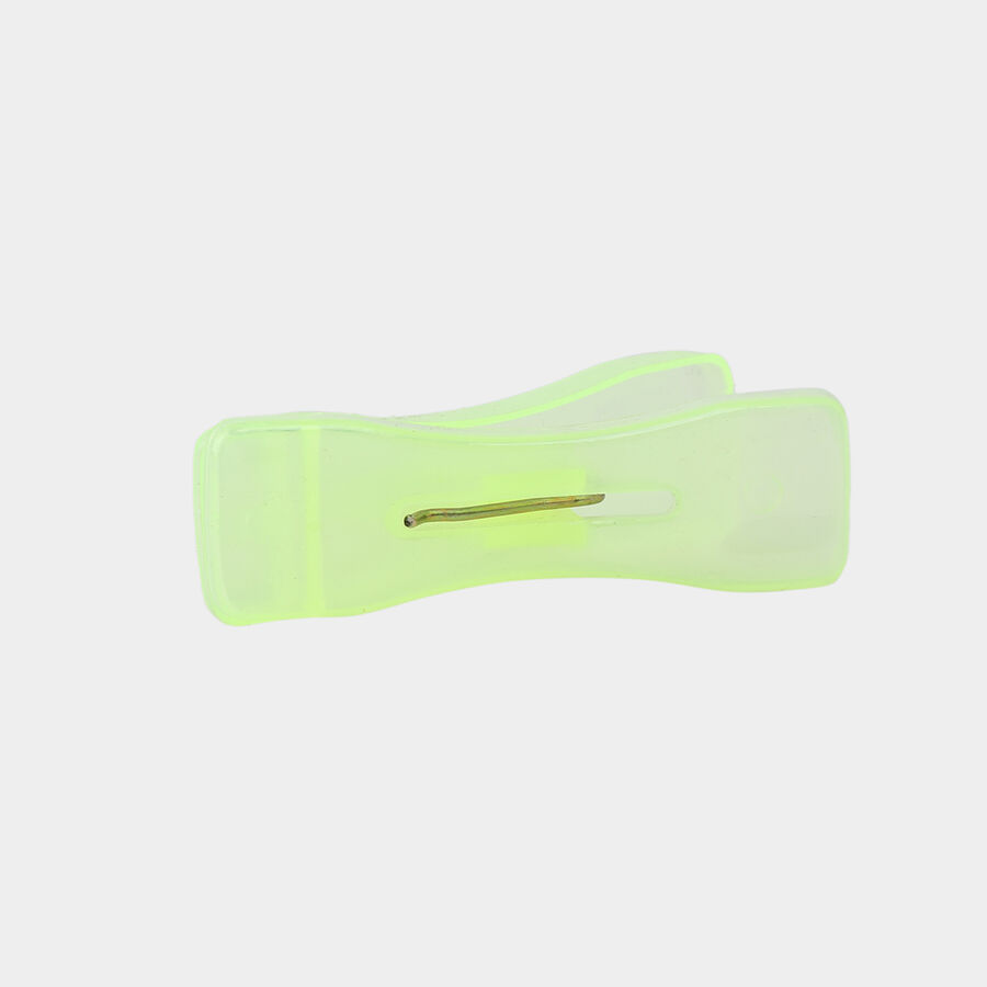 10 Plastic Cloth Clips - Color/Design May Vary, , large image number null