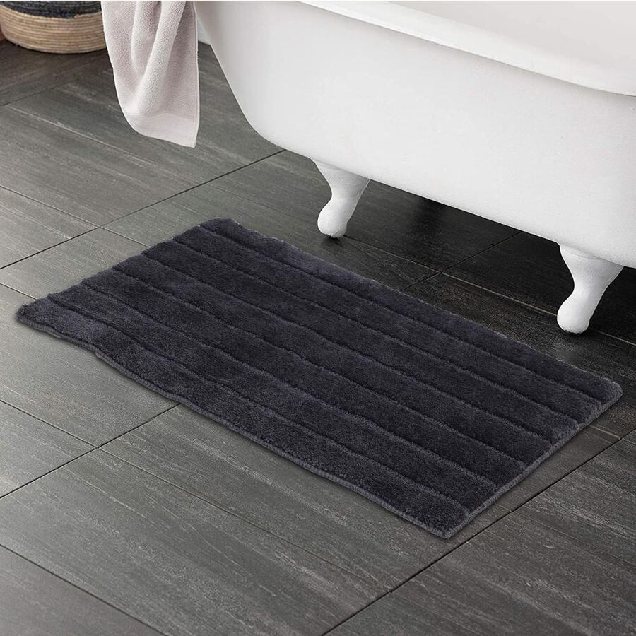 Grey Polyester Carpet, , large image number null