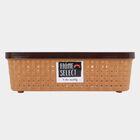 Brown Plastic Basket, , small image number null
