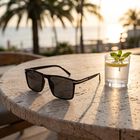 Woman's Black Sunglasses, , small