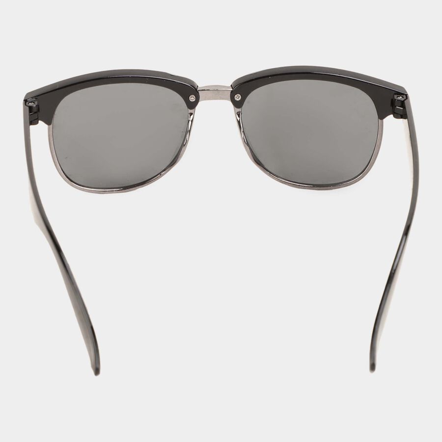 Women's Metal Clubmaster Sunglasses, , large image number null