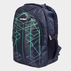 Dark Blue Polyester Backpack, 24 L(Approx), , small image number null